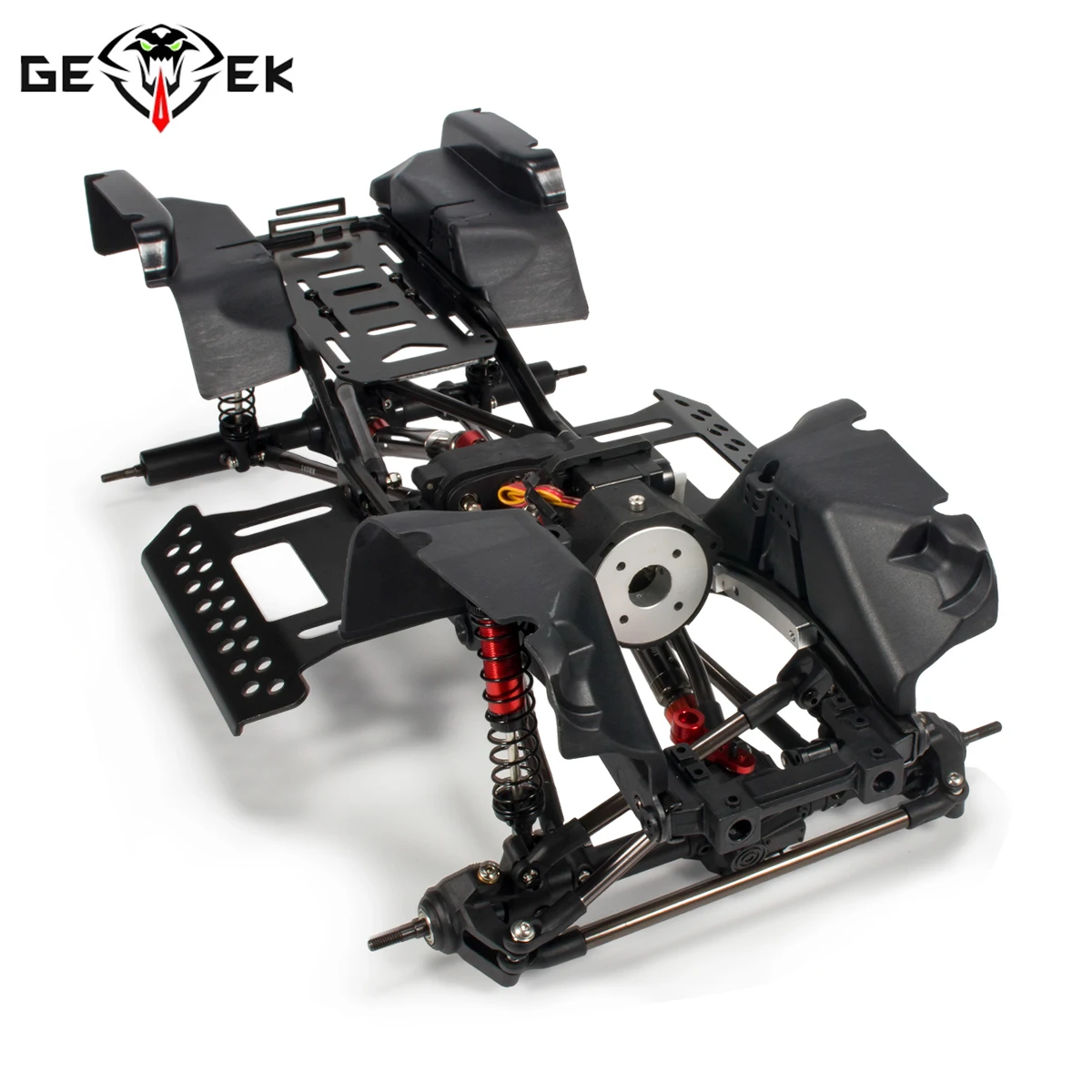 RC Crawler Chassis Kit, 1:10 R - Robot Car Kit avaliação e preço