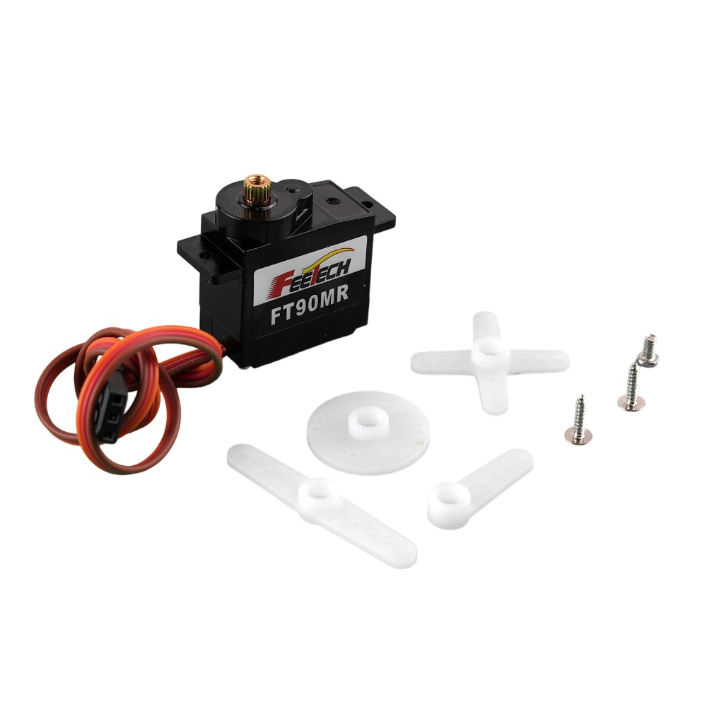 1/2/4 PCS Feetech FT90M Digita - Micro Servo avaliação e preço