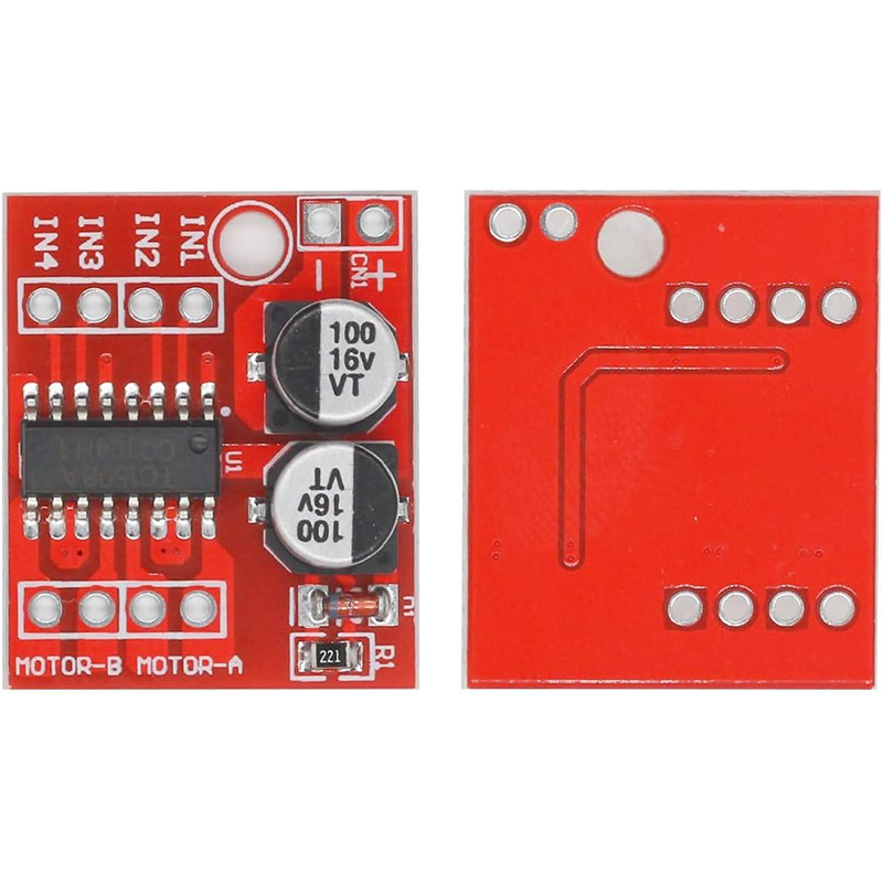 Módulo de placa de driver l298 - L298N Module avaliação e preço