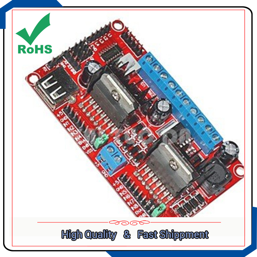 L298N V3/quatro 4 DC módulo de - L298N Module avaliação e preço