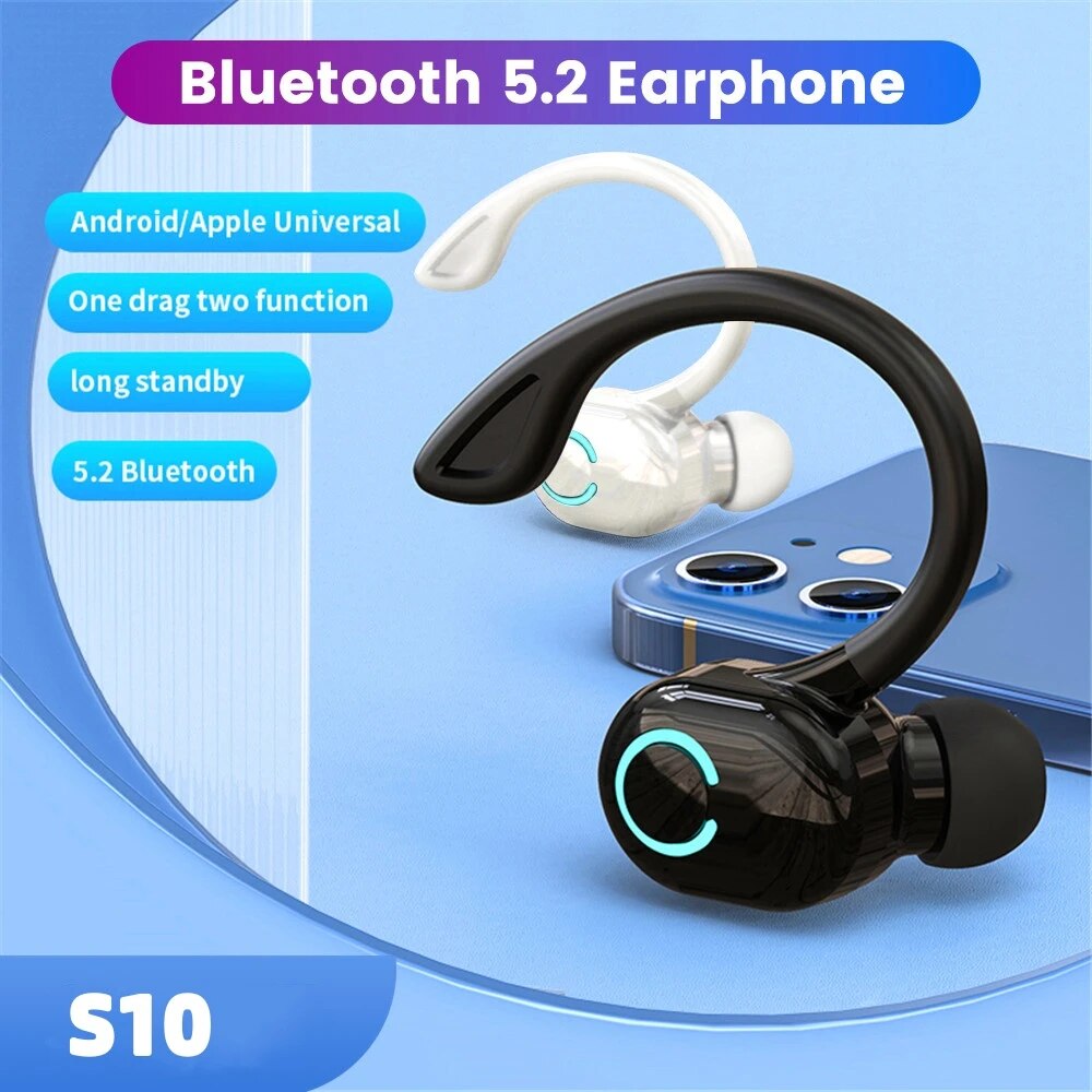 Fone de ouvido Bluetooth S10,  - Robot Bluetooth Car avaliação e preço