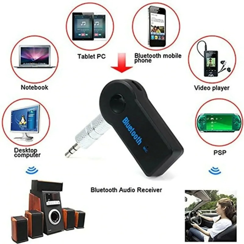 Adaptador Transmissor Receptor - Robot Bluetooth Car avaliação e preço