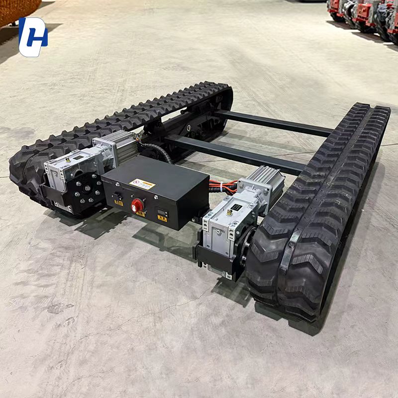 Veículo de esteiras com contro - Robot Chassis avaliação e preço