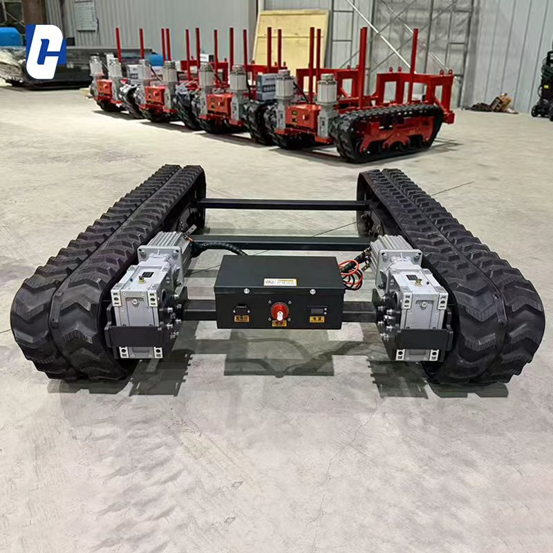 Veículo de esteiras com contro - Robot Chassis avaliação e preço