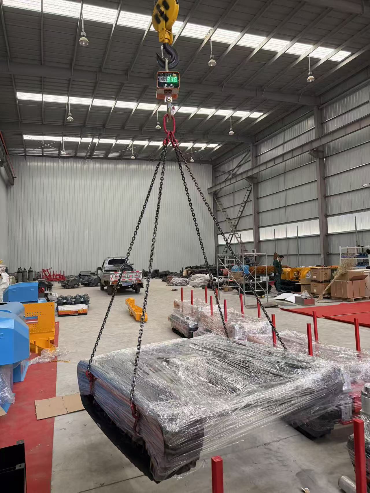 Veículo de esteiras com contro - Robot Chassis avaliação e preço