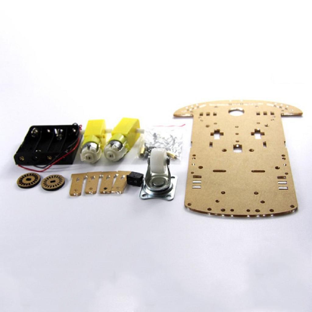 Kit de montagem do chassi de u - Robot Car Kit avaliação e preço