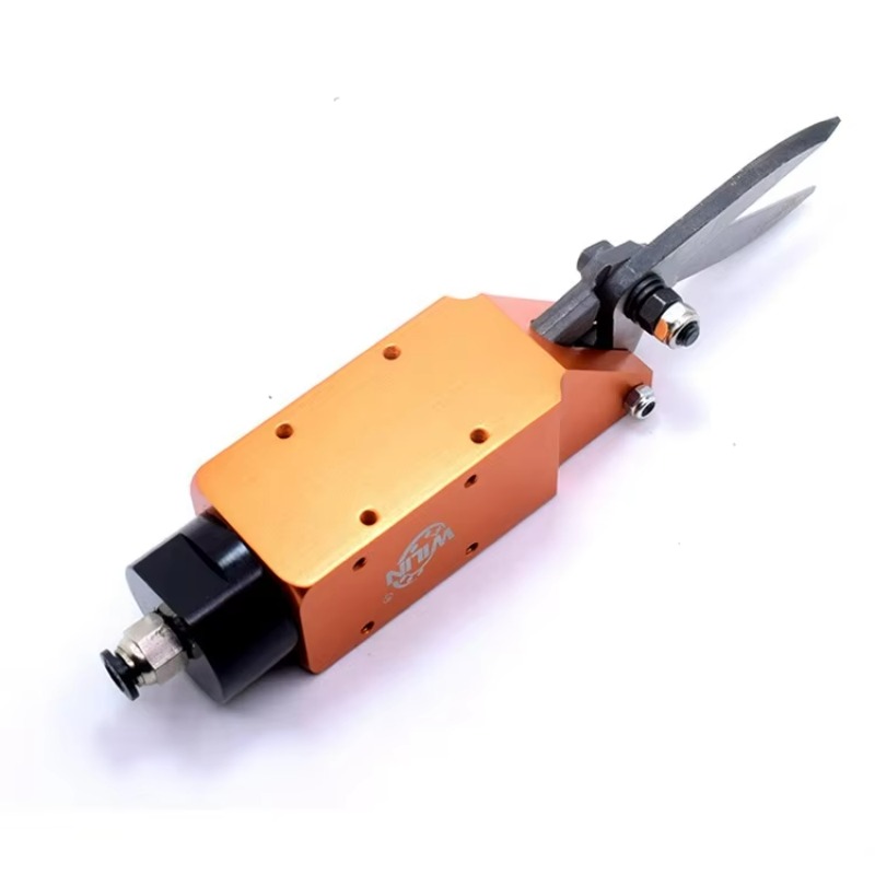 Cortador Pneumático de Tecidos - Robot Arm Metal avaliação e preço