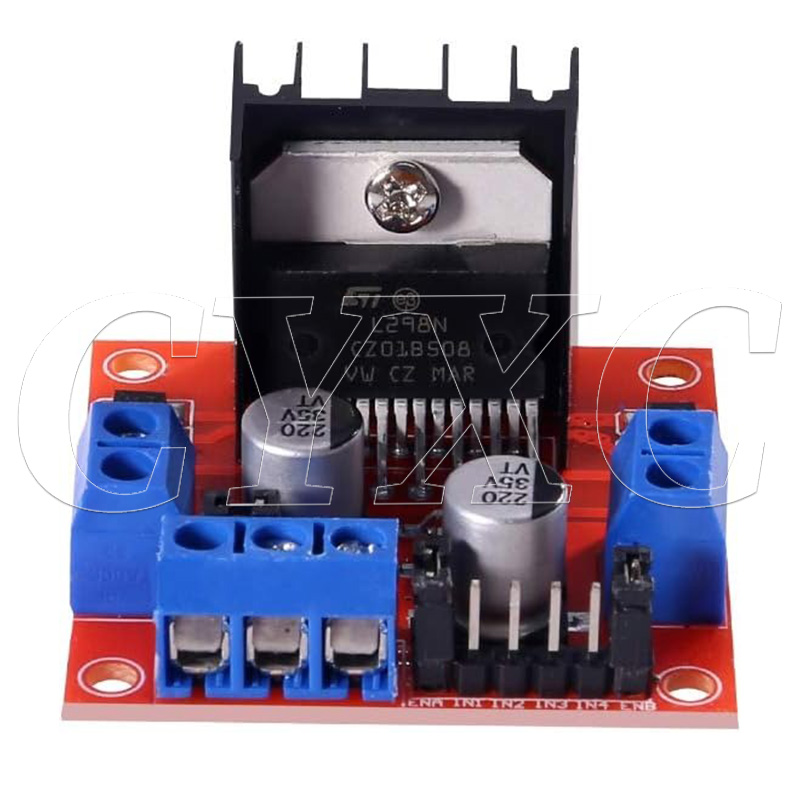 Placa controladora de driver d - L298N Module avaliação e preço
