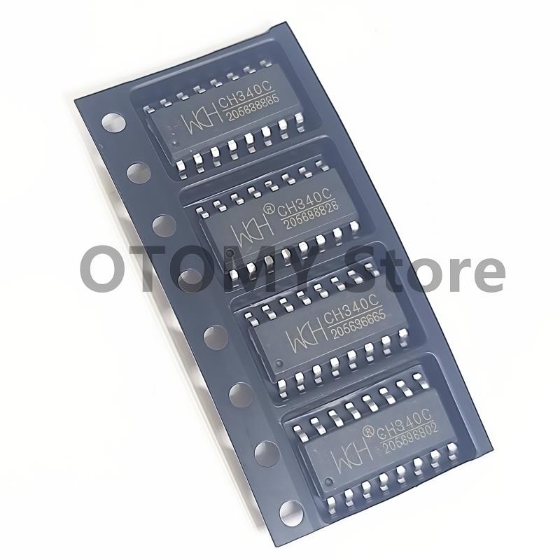 10PCS 100% NOVO Chipset CH340C - Uln2003 Driver avaliação e preço