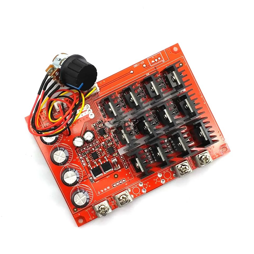 DC Motor Speed Controller, reg - Motor Driver Module avaliação e preço