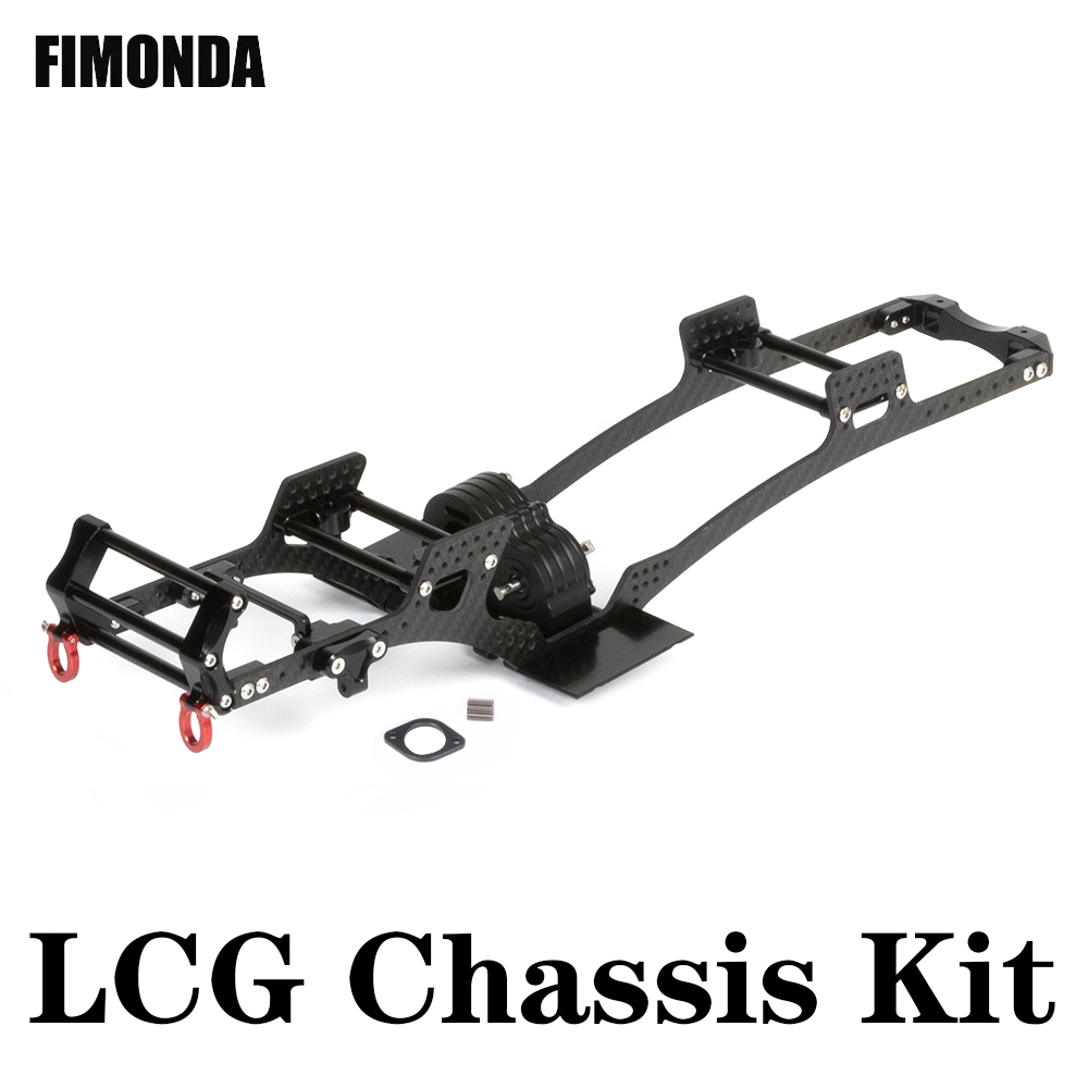 Kit de chassi lcg de fibra de  - Robot Car Kit avaliação e preço