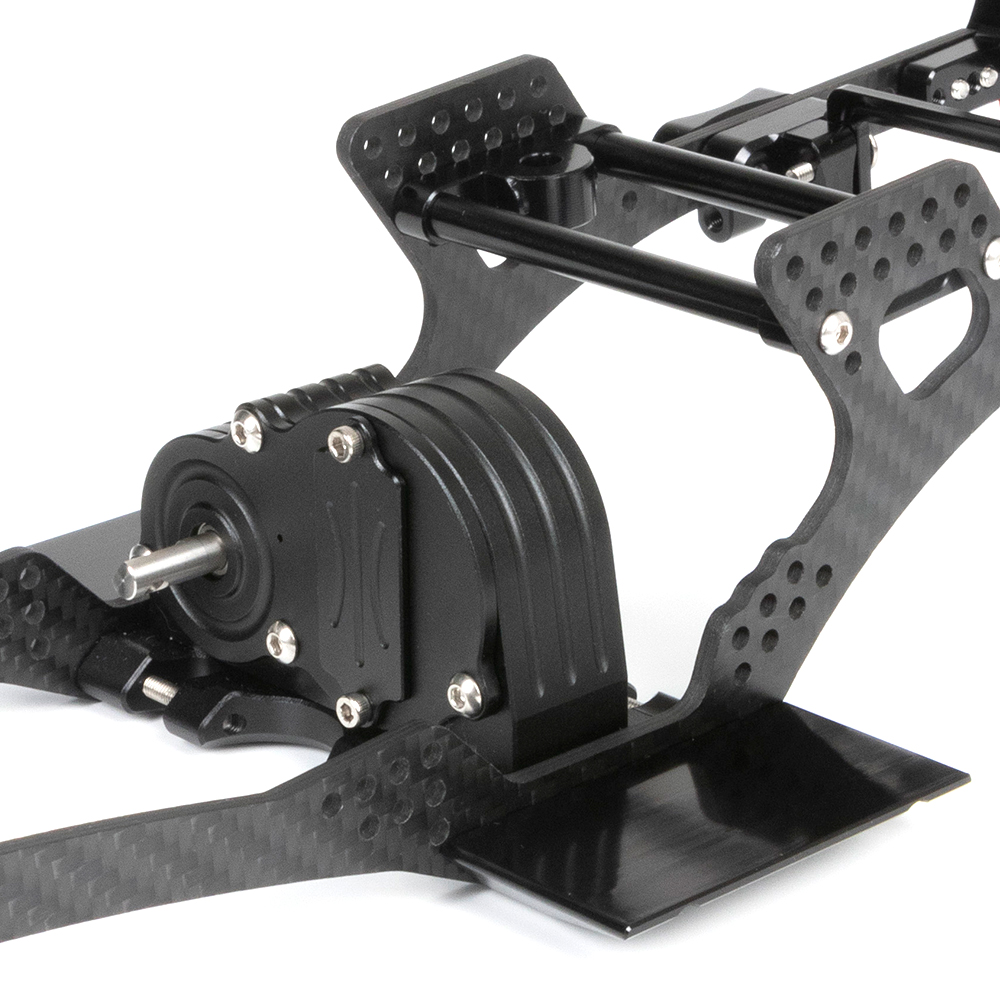 Kit de chassi lcg de fibra de  - Robot Car Kit avaliação e preço