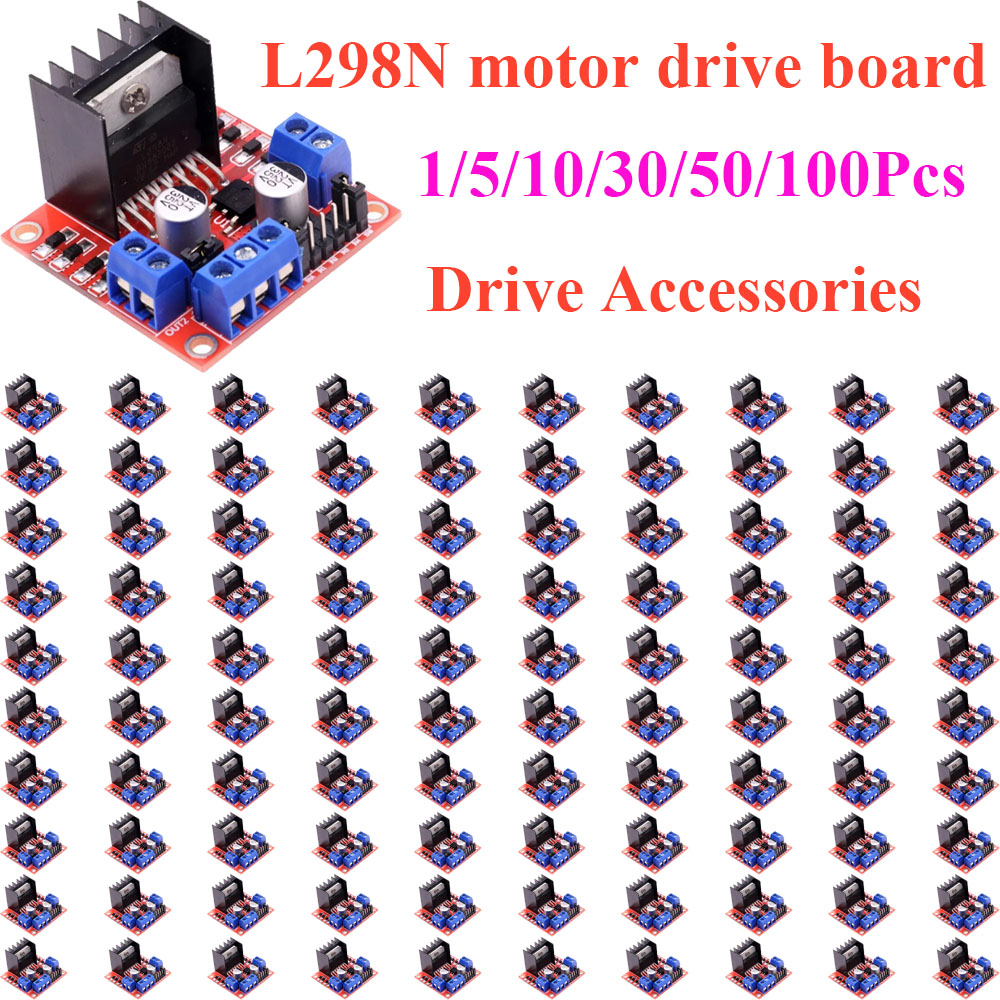 1~100 Peças Módulo Controlador - L298N Module avaliação e preço