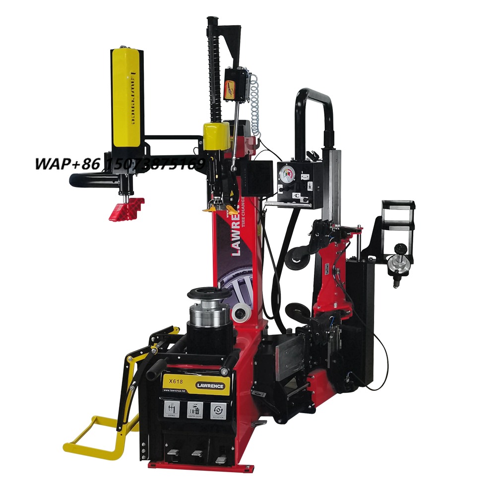 Desmontadora de Pneus Automáti - Robot Wheel avaliação e preço