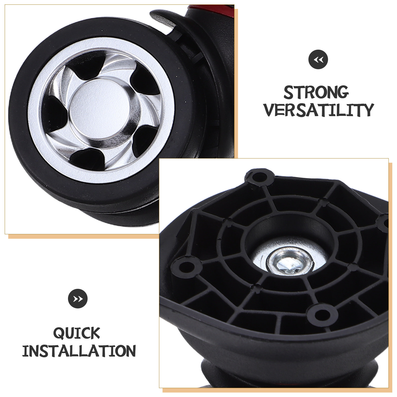 Conjunto de Rodas de Substitui - Caster Wheel avaliação e preço