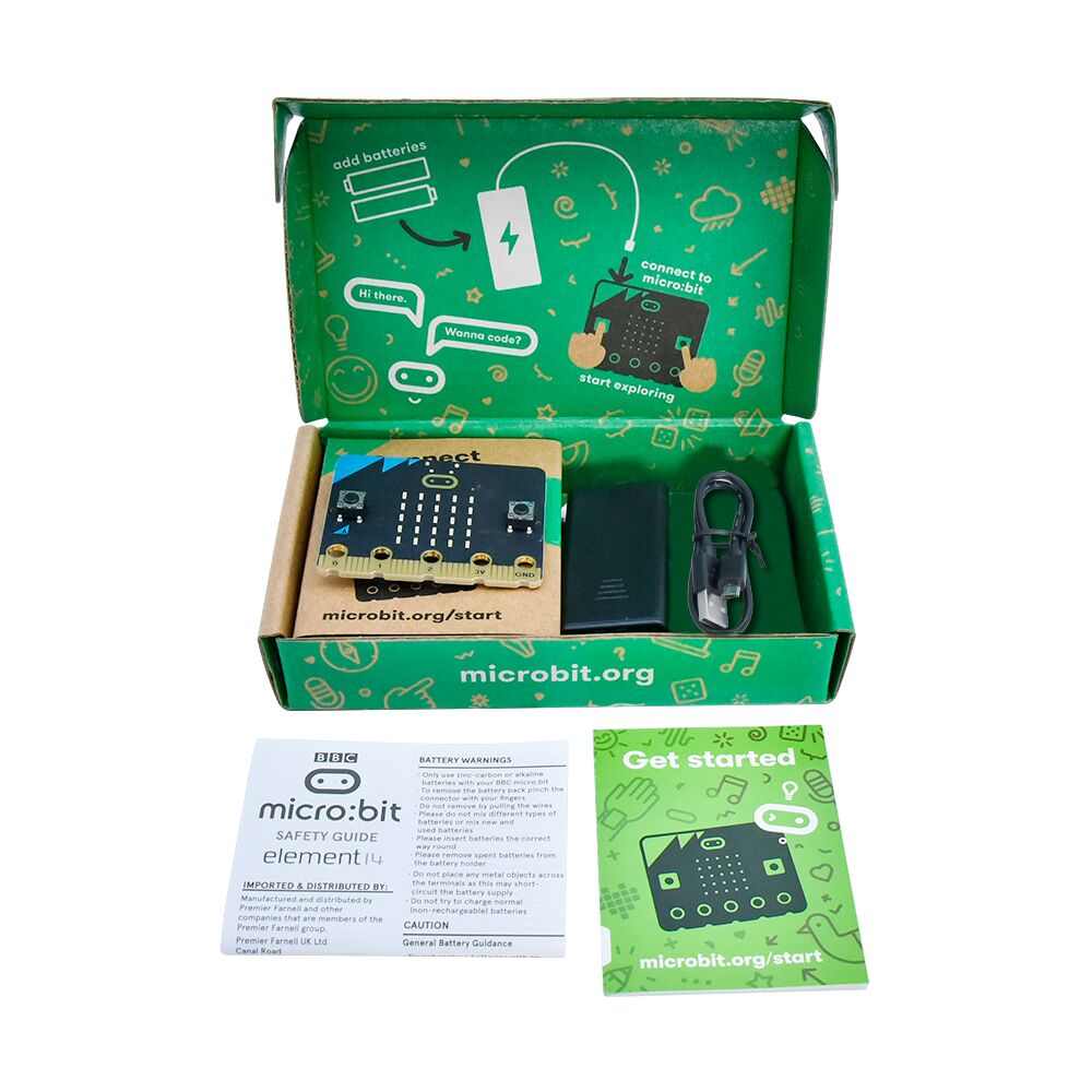 Placa de desenvolvimento BBC M - Microbit Robot avaliação e preço