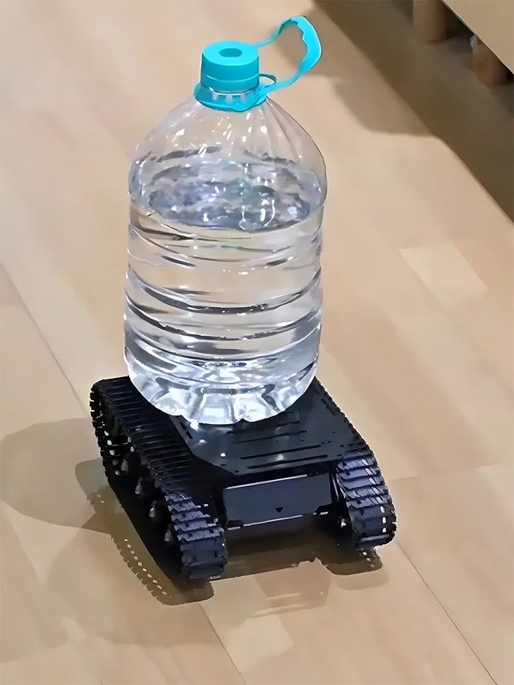 Kit de Robô Tanque Todo em Met - Robot Car Kit avaliação e preço