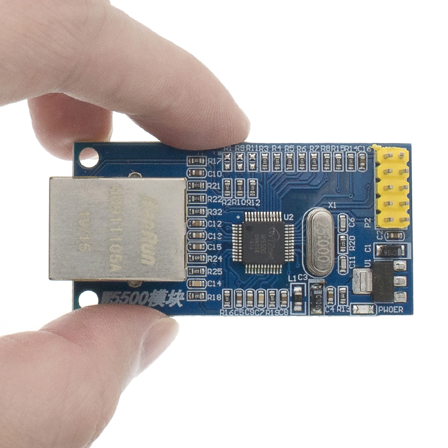 Módulo de rede Ethernet USR-ES - Stm32 Robot avaliação e preço