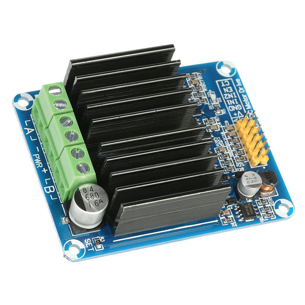 Controlador de Velocidade de M - Motor Driver Module avaliação e preço