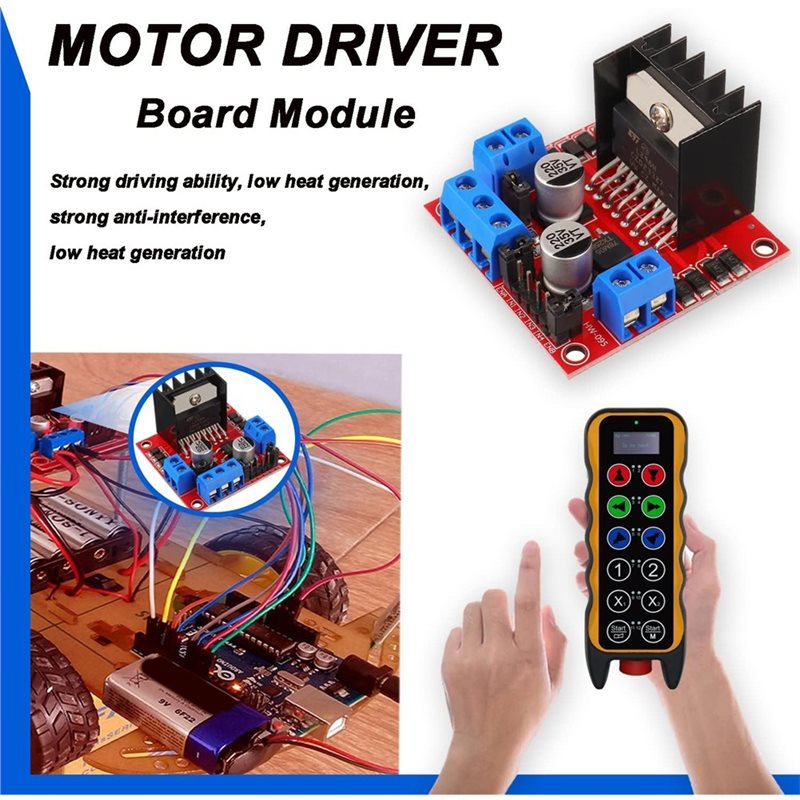 AEE7-4 Peças Placa Controlador - L298N Module avaliação e preço