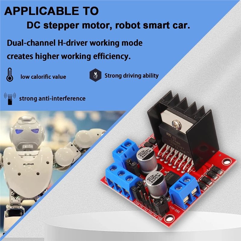 AEE7-4 Peças Placa Controlador - L298N Module avaliação e preço