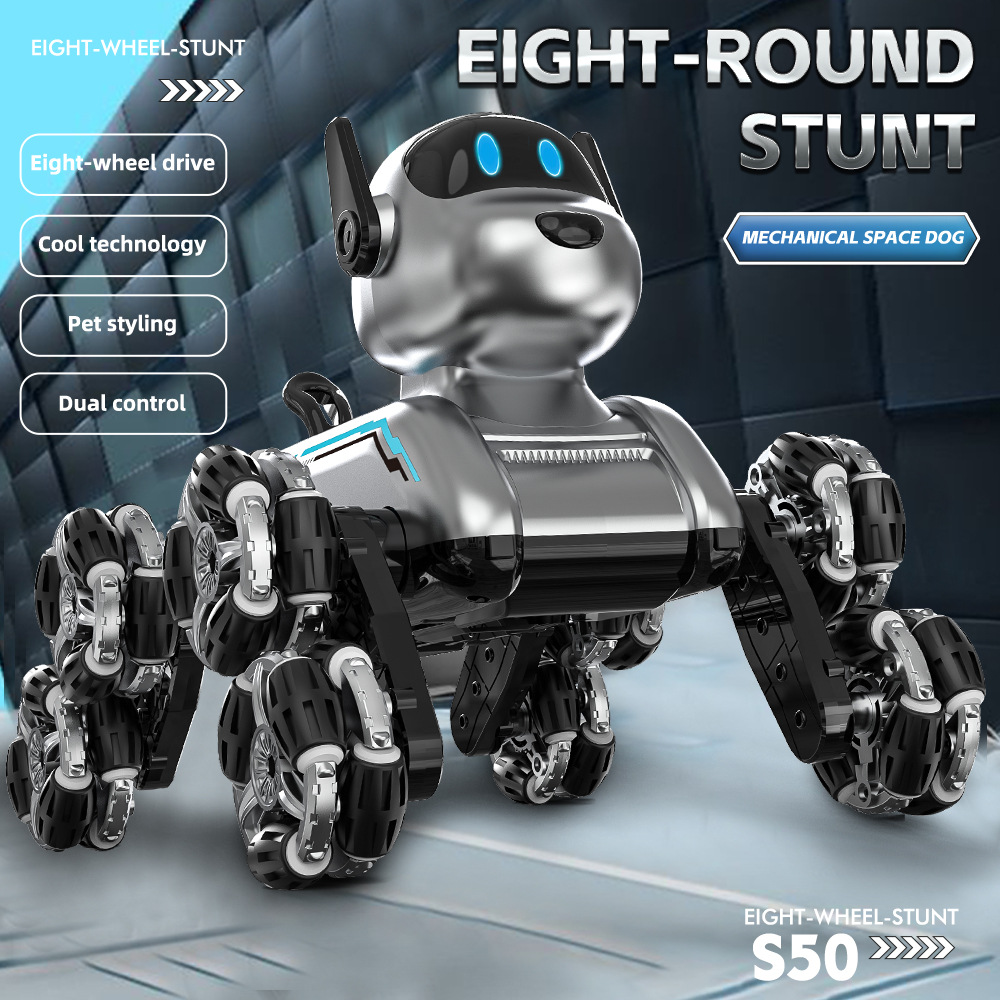 S50 robô inteligente cão gesto - Robot Wheel avaliação e preço