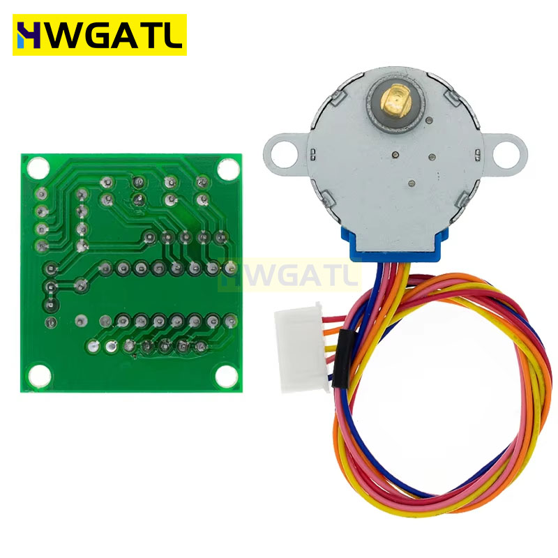 HWGATL 5V 4 fases 28BYJ-48 DC  - 28Byj-48 avaliação e preço
