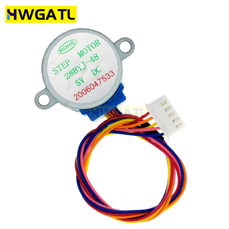 HWGATL 5V 4 fases 28BYJ-48 DC  - 28Byj-48 avaliação e preço