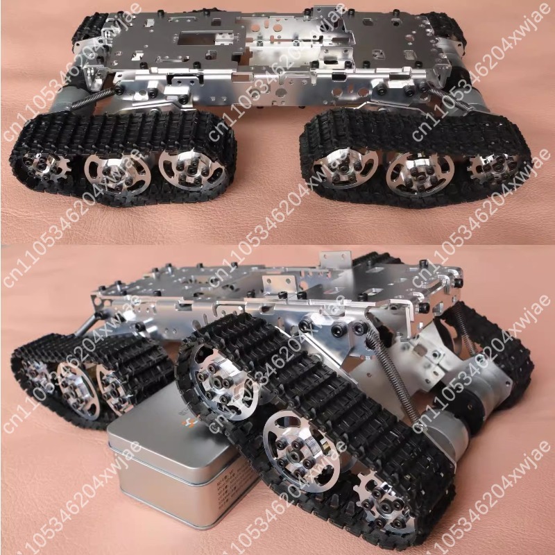 Chassi de Tanque de Plástico c - Robot Car Kit avaliação e preço