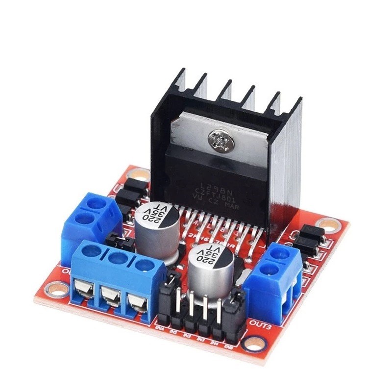 1/2/5 pces l298n módulo de pla - L298N Module avaliação e preço