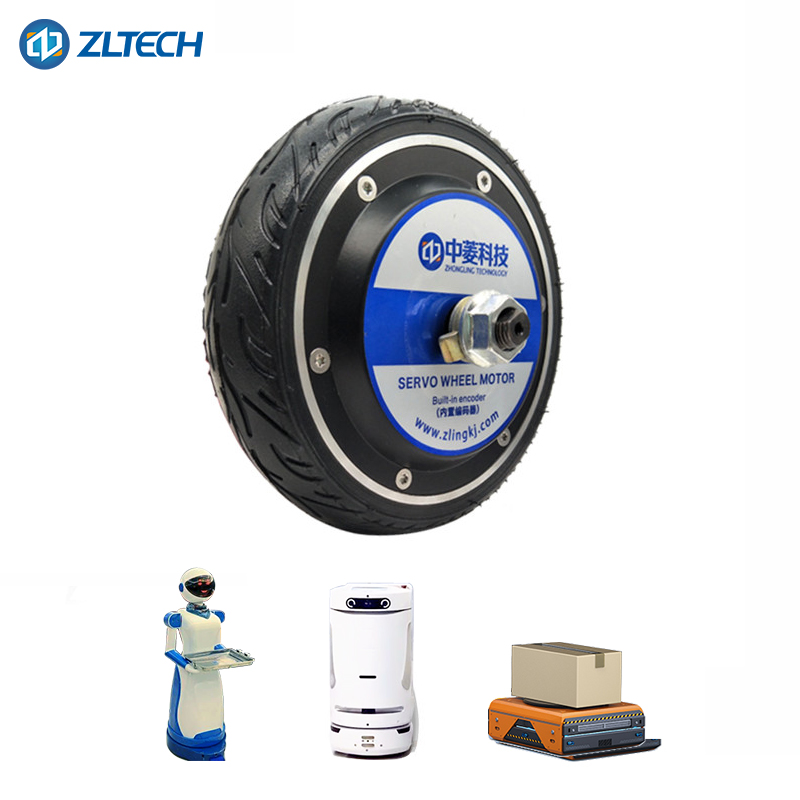 Motor de Roda Hub DC Sem Engre - Robot Wheel avaliação e preço