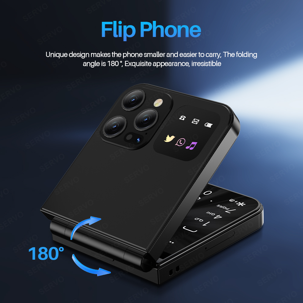 Servo a50 pro flip telefone mó - Servo Pan Tilt avaliação e preço