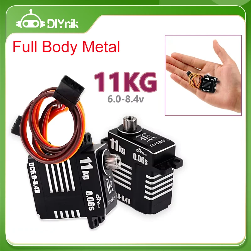 H-11 micro digital rc servo 11 - Micro Servo avaliação e preço