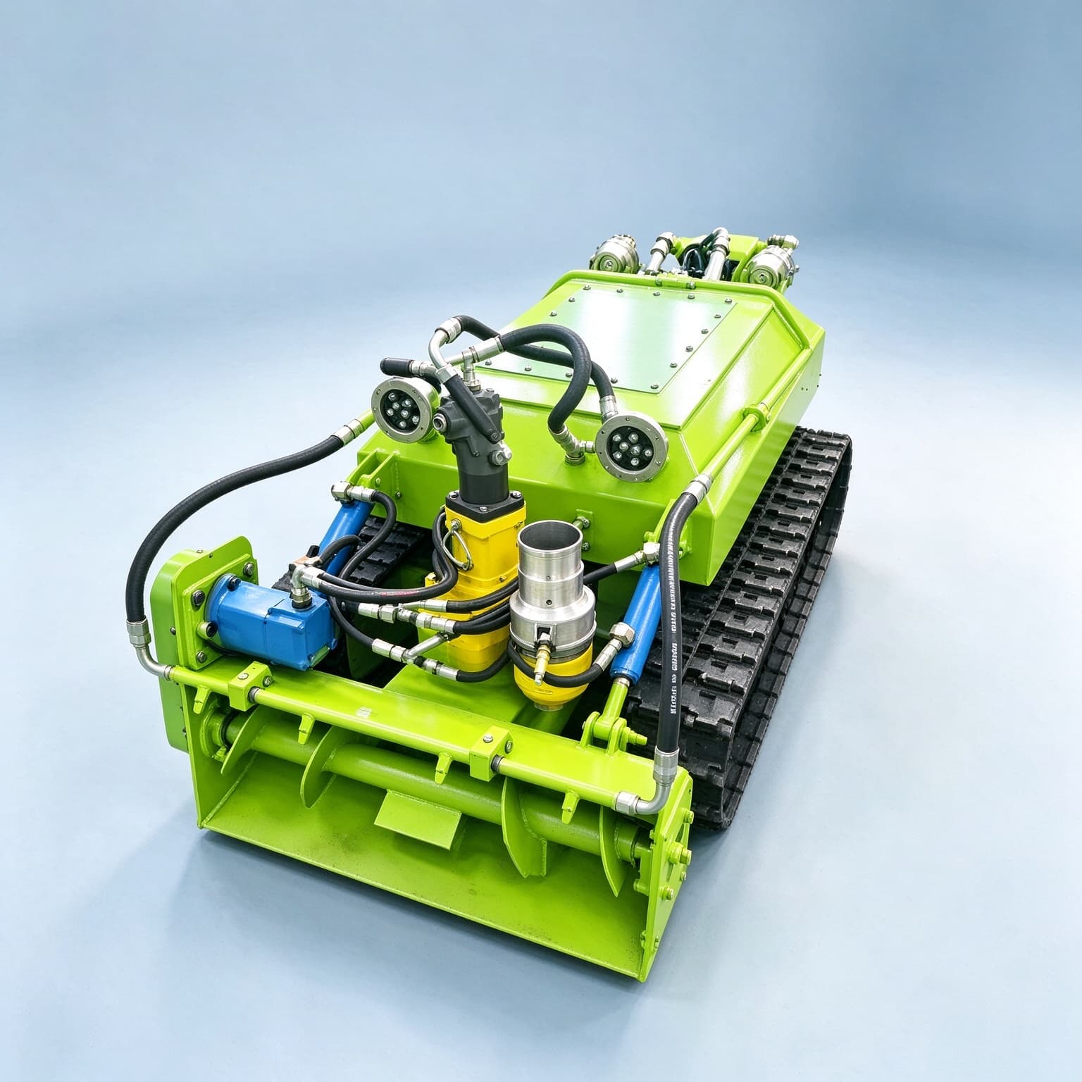 Robô de dragagem com chassi hi - Robot Chassis avaliação e preço