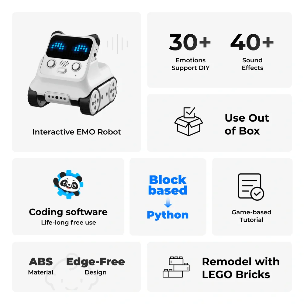 Brinquedo Robô Inteligente Mak - Robot Kit avaliação e preço