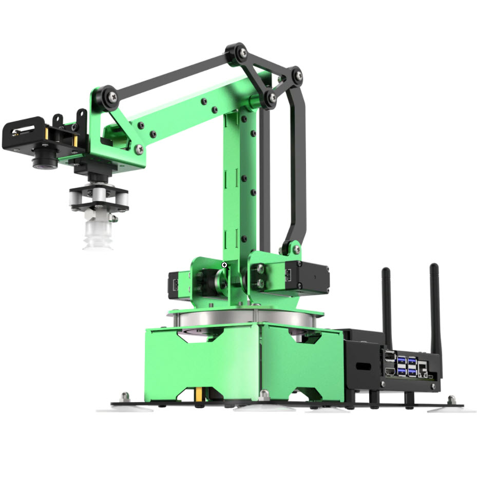 NOVO Robô Programável JetMax c - Robot Kit avaliação e preço