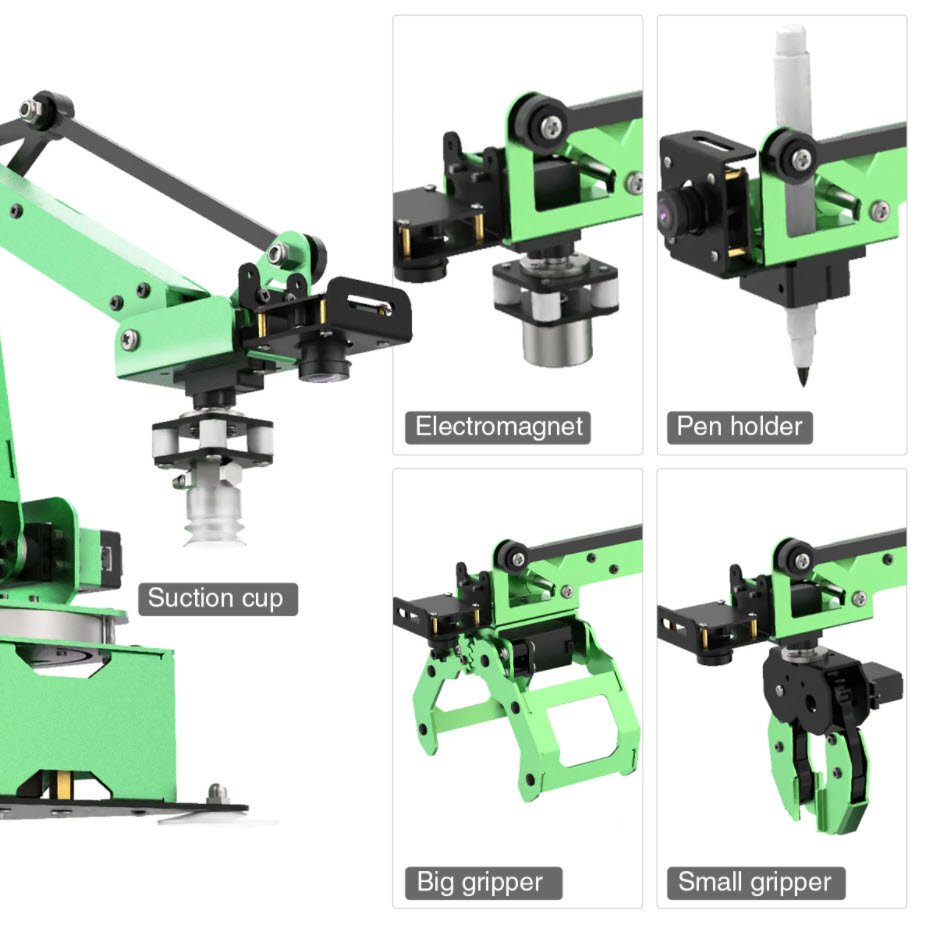 NOVO Robô Programável JetMax c - Robot Kit avaliação e preço