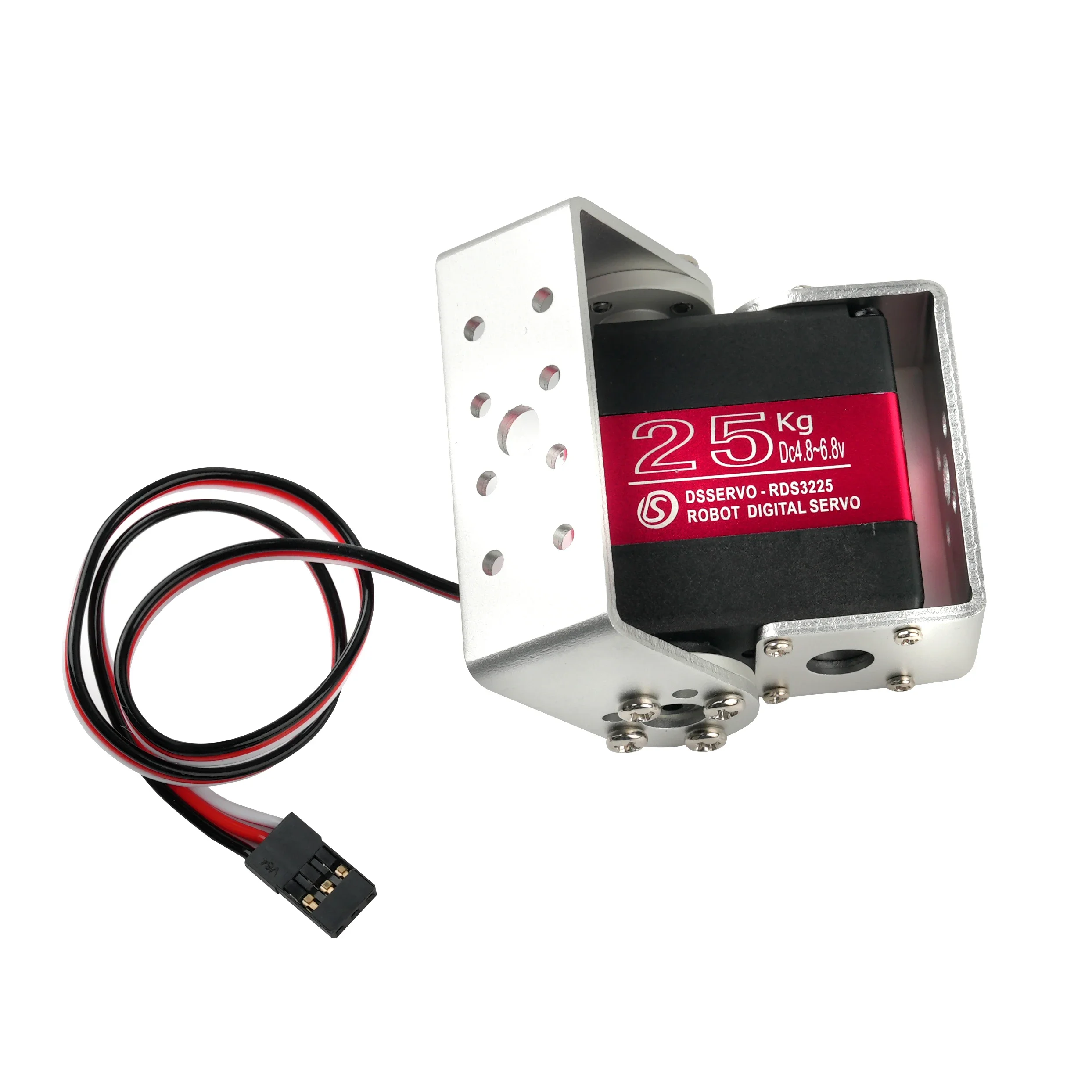 25kg robô digital servo alto t - Servo Bracket avaliação e preço
