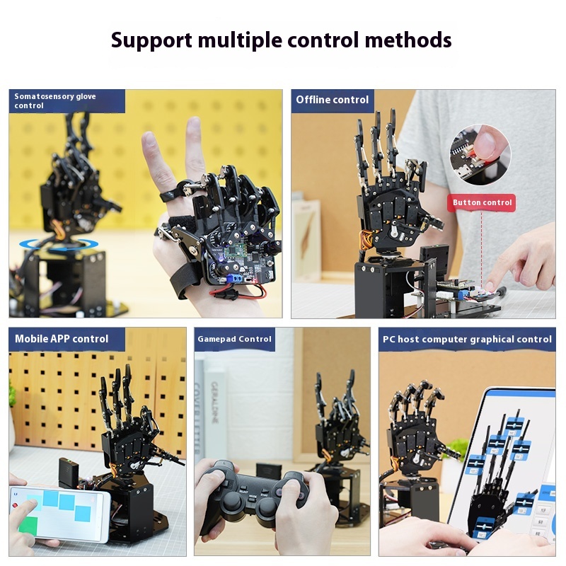 Palma robótica biônica UHand2. - Stm32 Robot avaliação e preço