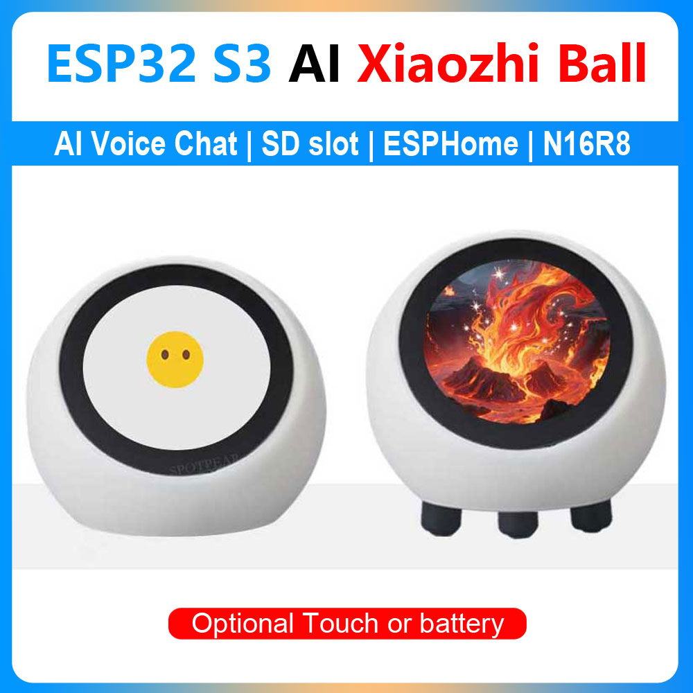 Esp32 s3 1.28 polegadas n16r8  - Stm32 Robot avaliação e preço