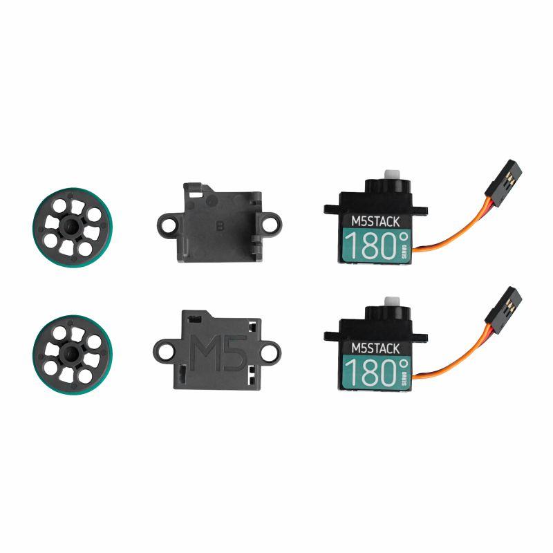 Kit Servo Oficial M5Stack 180  - Servo Kit avaliação e preço