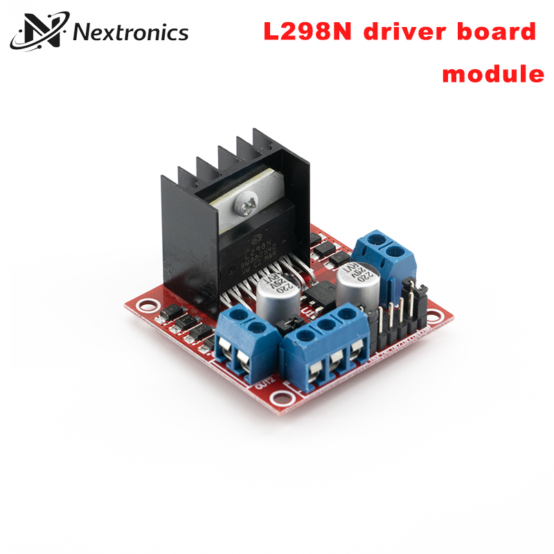 Módulo Controlador de Motor DC - L298N Module avaliação e preço