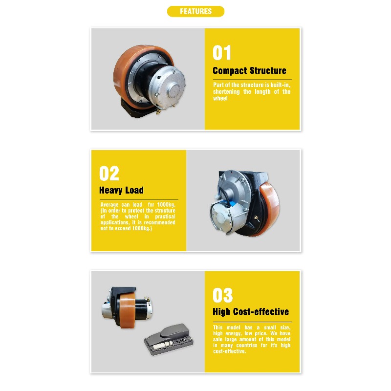 Roda de Controle para Empilhad - Robot Wheel avaliação e preço
