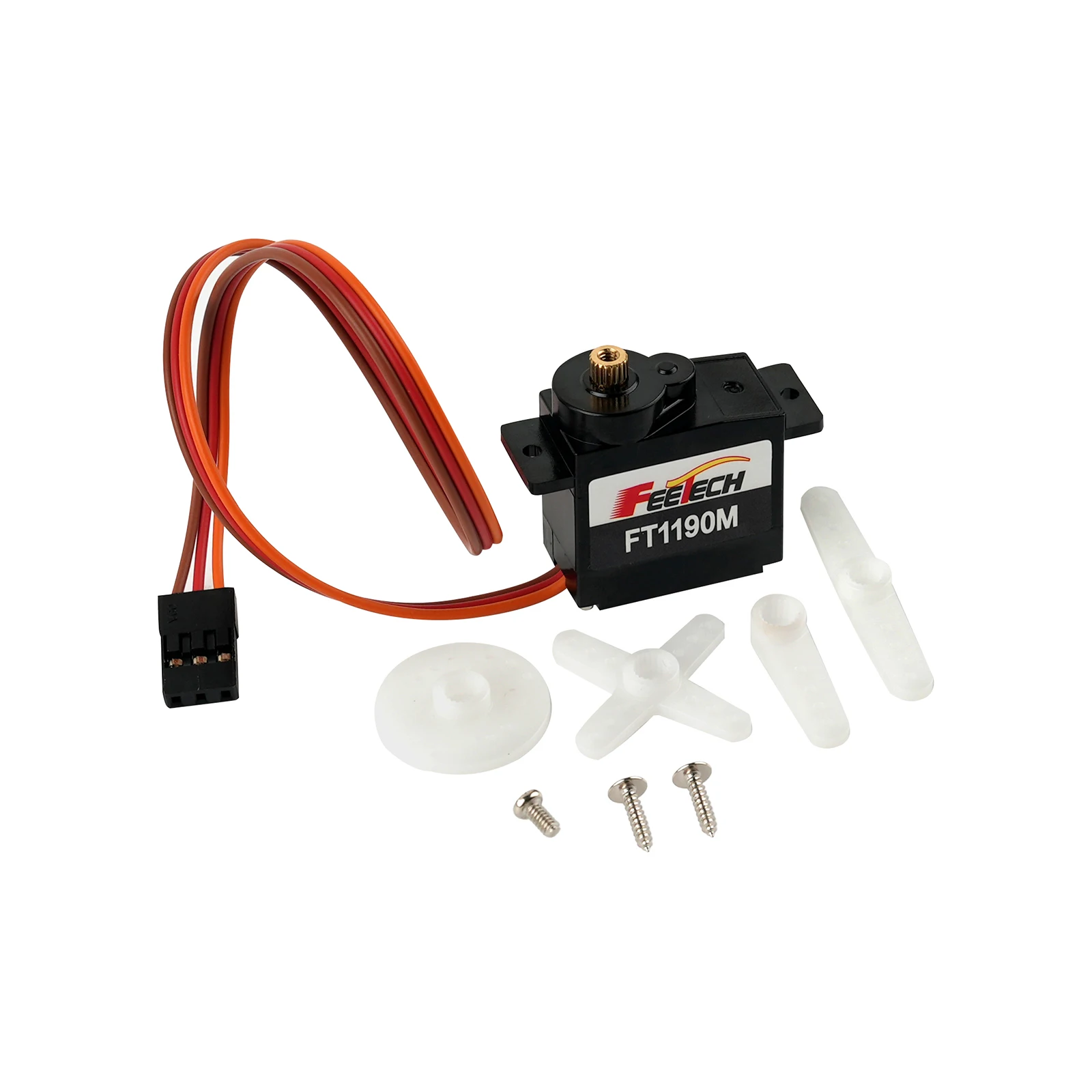 FEETECH FT1190M 4.8-6v 3.5kg S - Micro Servo avaliação e preço