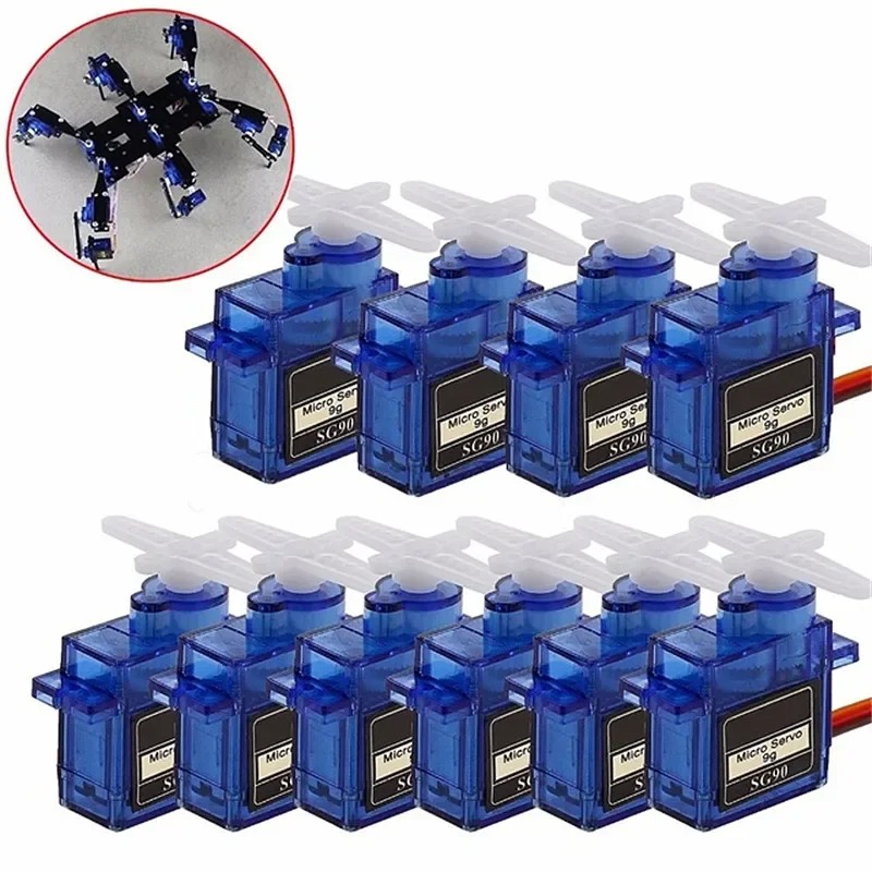 SG90 9G Micro Servo Motor com  - Micro Servo avaliação e preço
