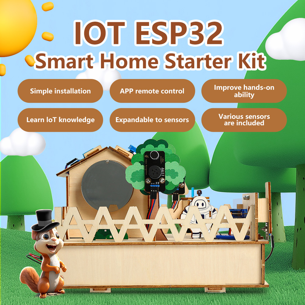 ACEBOTT-DIY Smart Home Kit par - Microbit Robot avaliação e preço