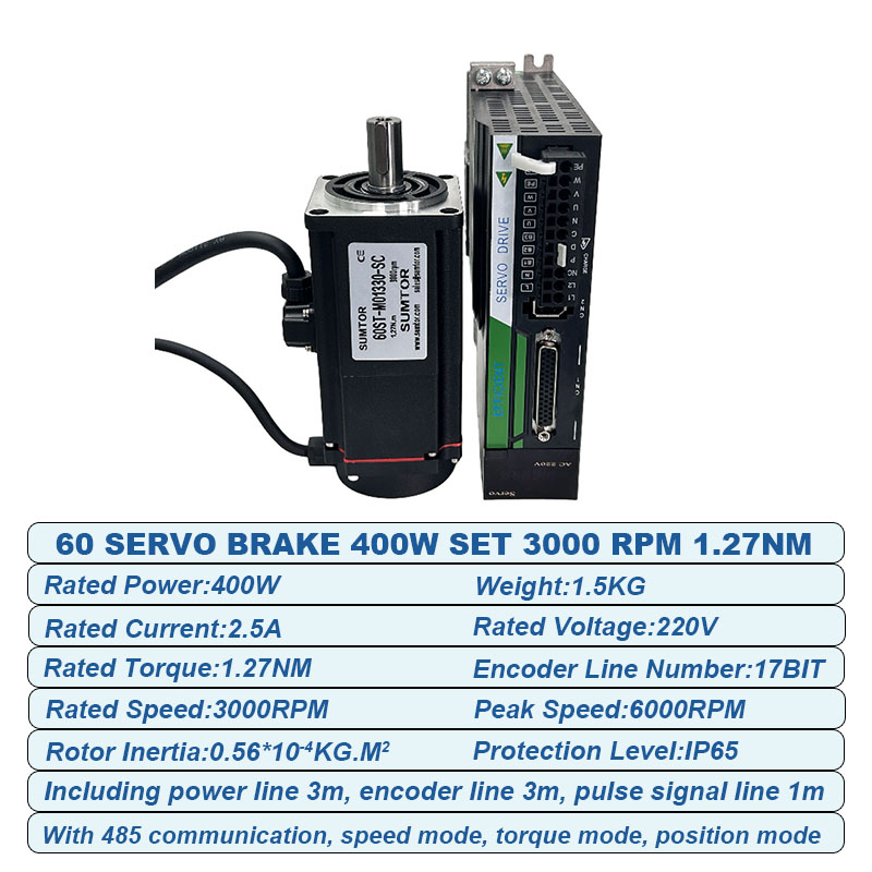 Kit de Motores Servo 220v 400w - Servo Kit avaliação e preço