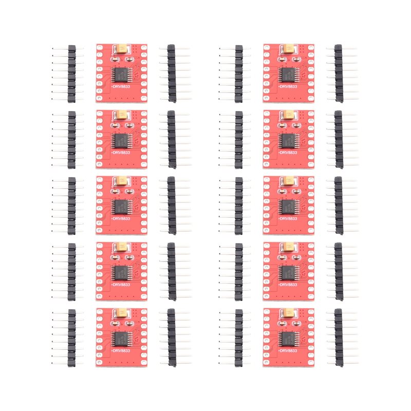 A92Z 10PCS DRV8833 Módulo de D - Motor Driver Module avaliação e preço