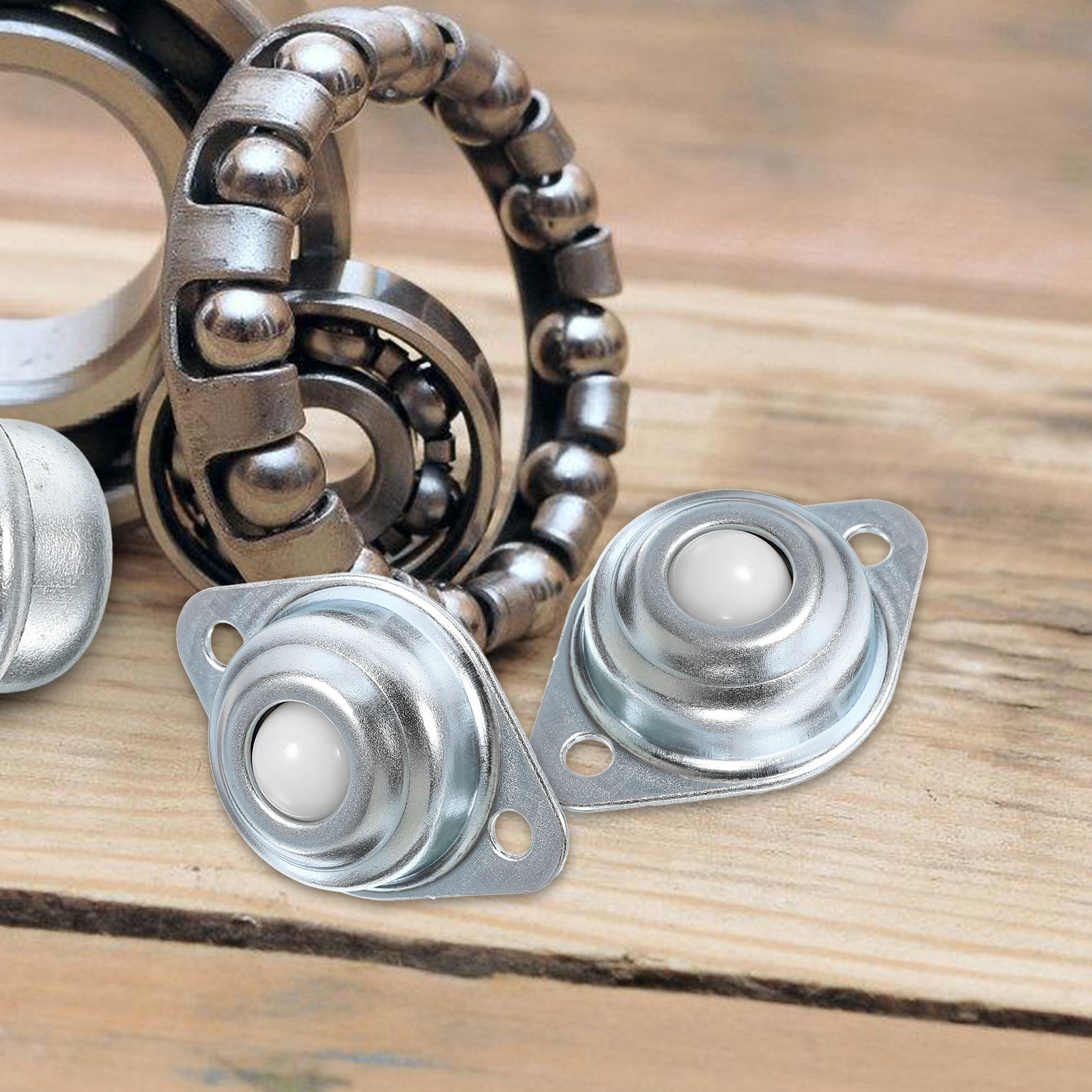 12 rodízios de nylon com rolam - Caster Wheel avaliação e preço