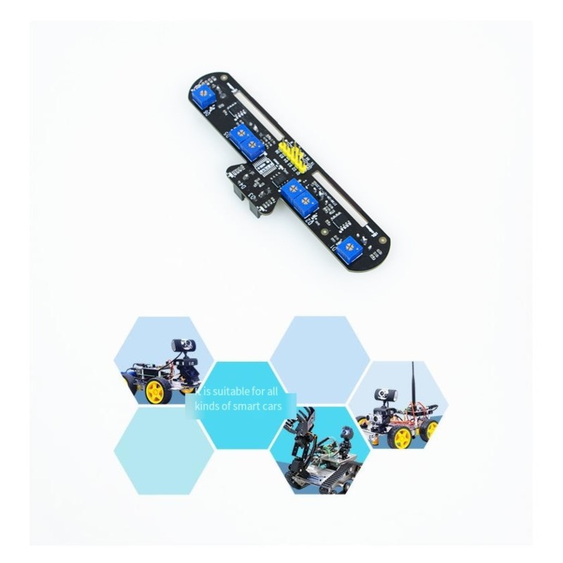 Módulo de rastreamento infrave - Robot Bluetooth Car avaliação e preço
